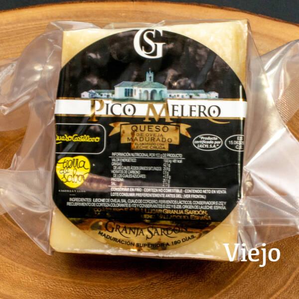 Cu A De Queso De Oveja Viejo Quesos Pico Melero